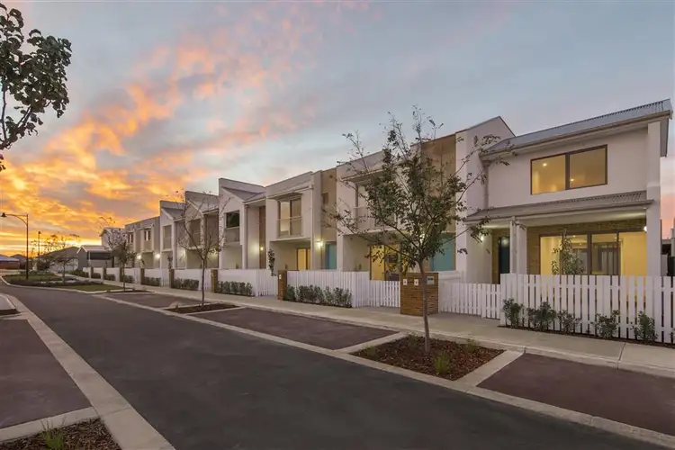 Second view of Homely townhouse listing, 10 Azurite Way, Treeby WA 6164