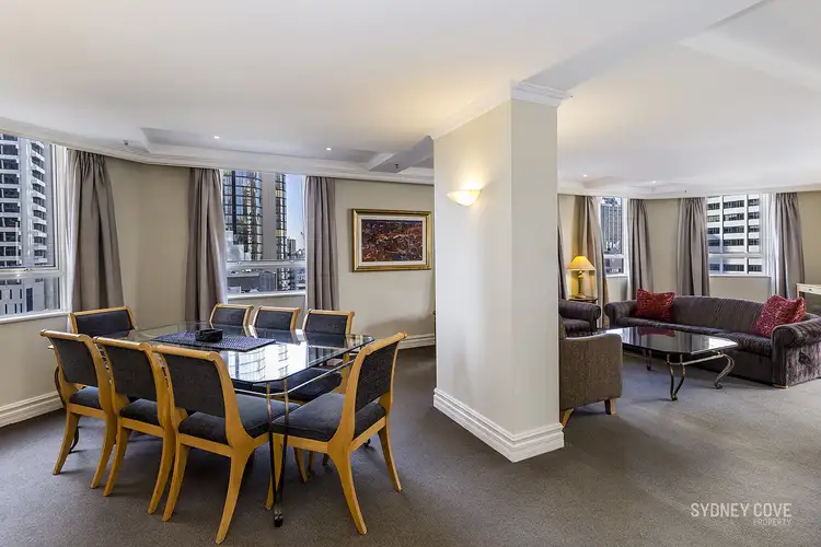 Second view of Homely apartment listing, 1801/2 Bond Street, Sydney NSW 2000