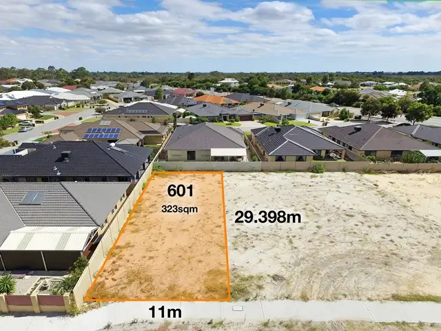 Second view of Homely land listing, LOT Lot 601, Lot 601 Tramore Tarn, Canning Vale WA 6155