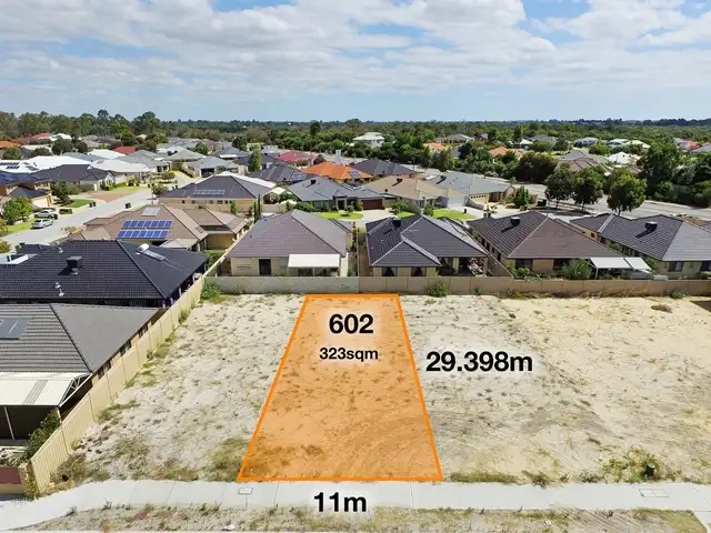 Third view of Homely land listing, LOT Lot 601, Lot 601 Tramore Tarn, Canning Vale WA 6155