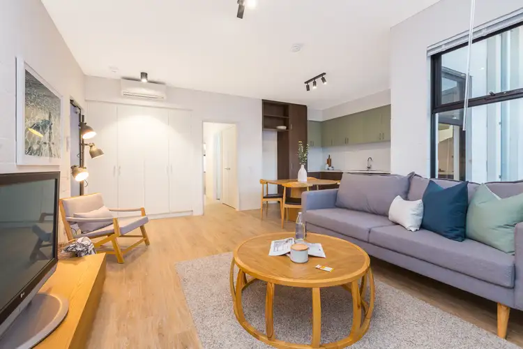 Second view of Homely apartment listing, 15/15 Cummins Street, Willagee WA 6156