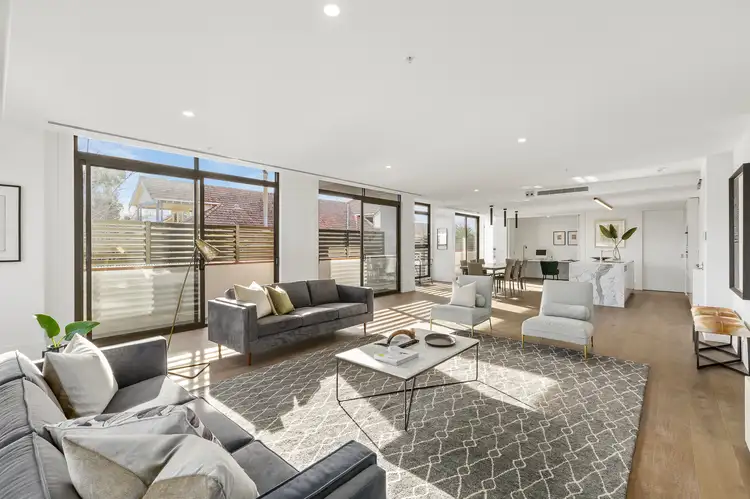 Second view of Homely apartment listing, 12/55 New Street, Brighton VIC 3186