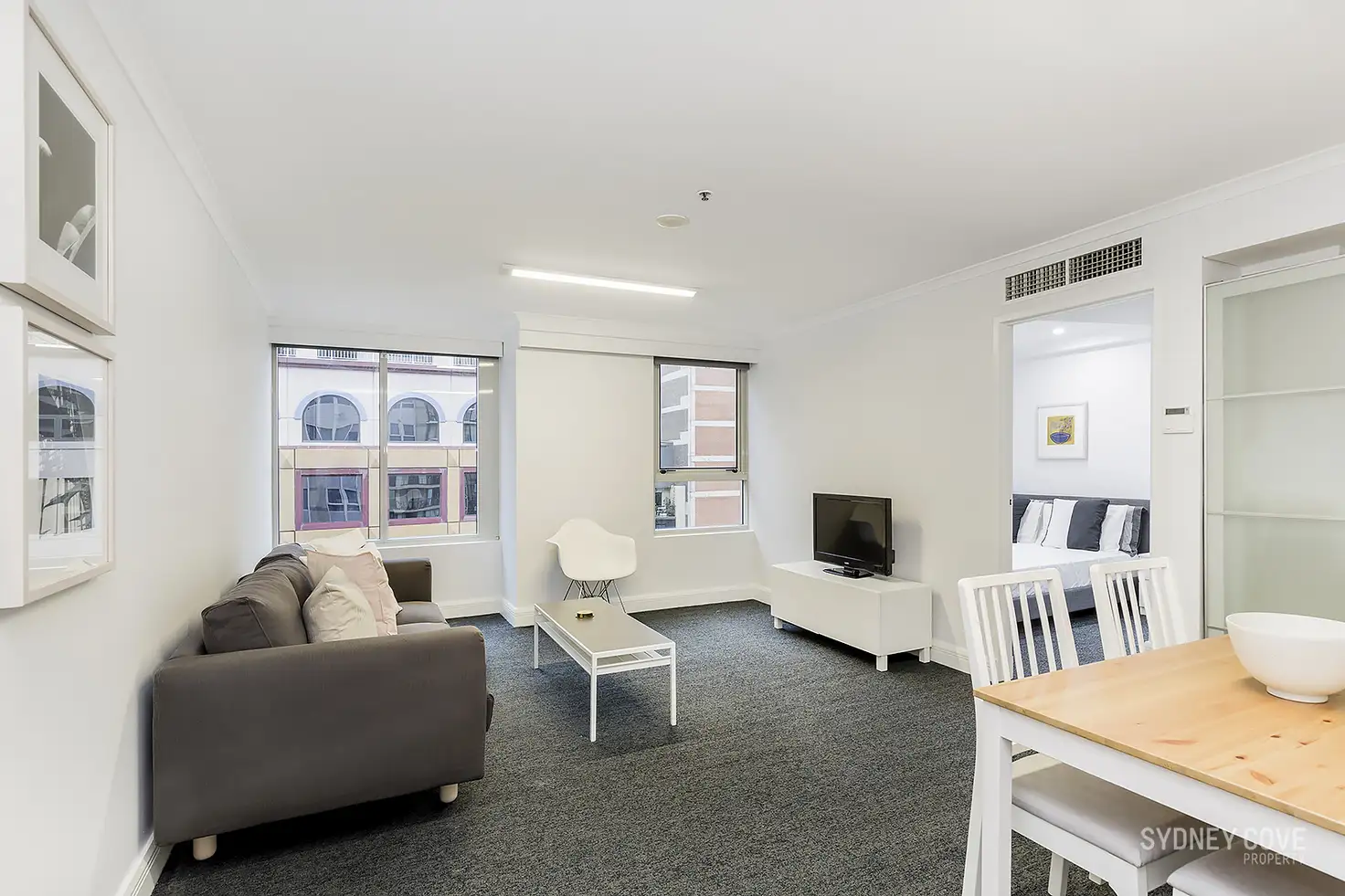 Main view of Homely apartment listing, 1302/433 Kent Street, Sydney NSW 2000