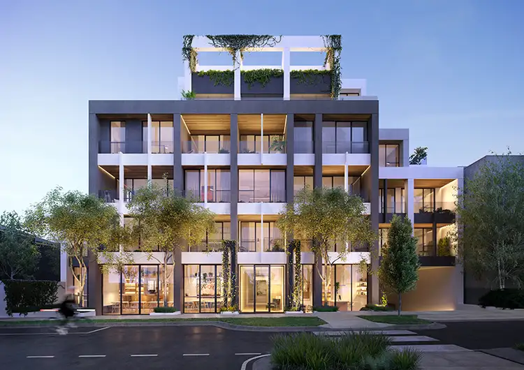 Main view of Homely apartment listing, 405/8 -10 Bond Street, Ringwood VIC 3134