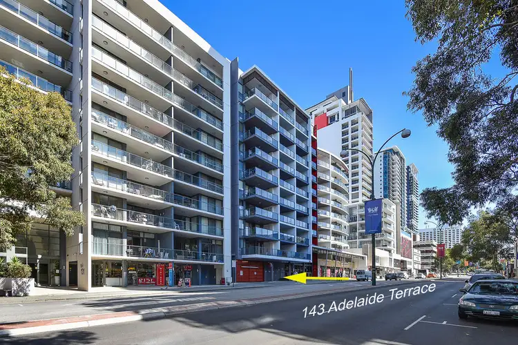 Second view of Homely apartment listing, 186/143 Adelaide Terrace, East Perth WA 6004