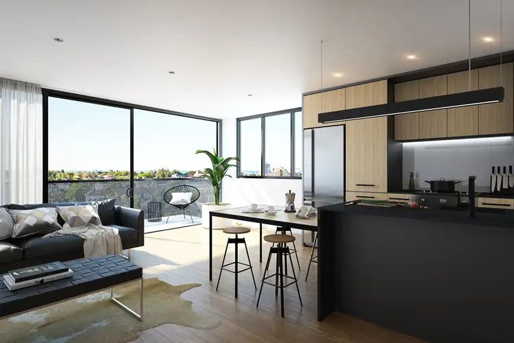 Second view of Homely apartment listing, 601/71 Inkerman Street, St Kilda VIC 3182