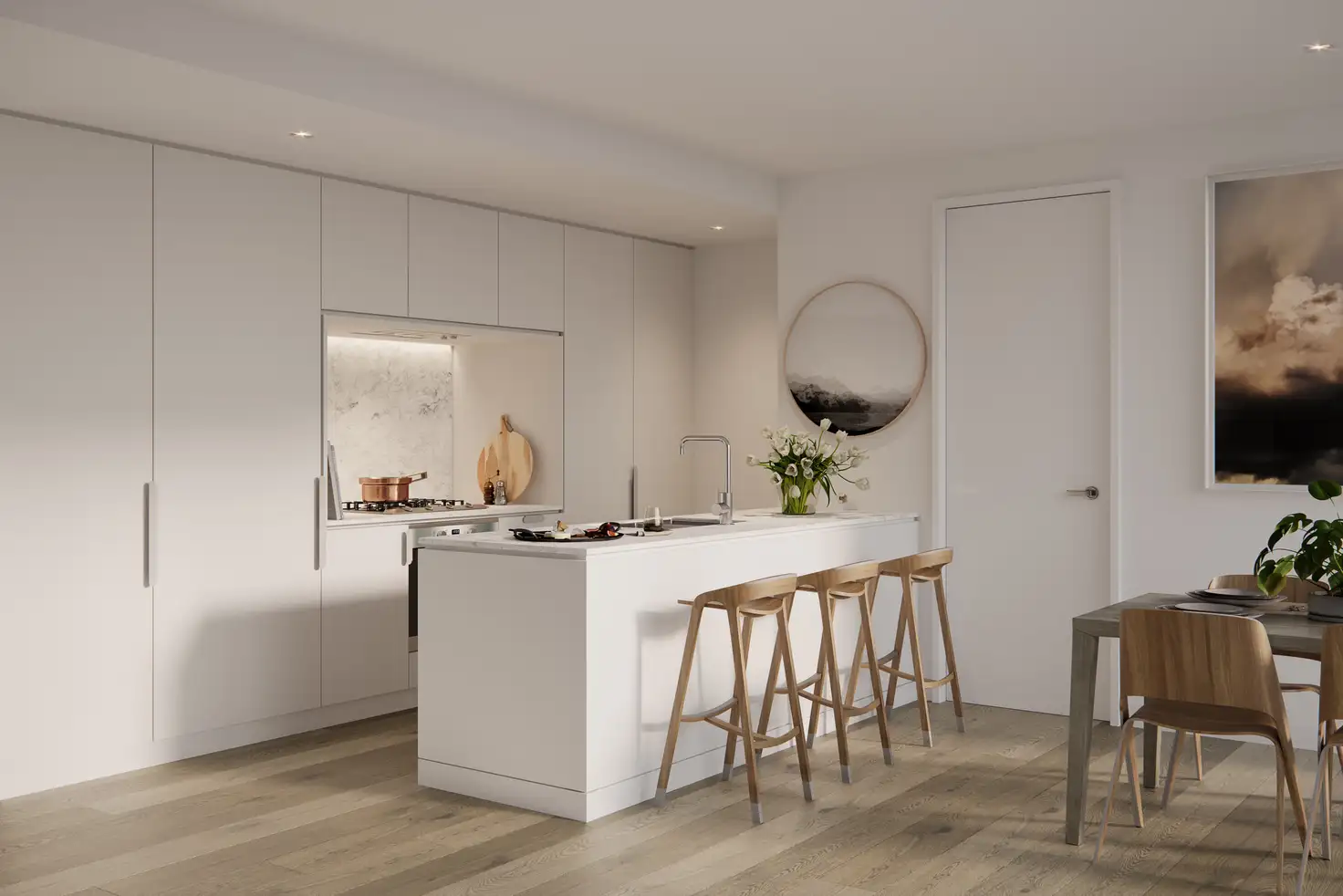 Main view of Homely apartment listing, 506/11 - 15 Brunswick Road, Brunswick East VIC 3057