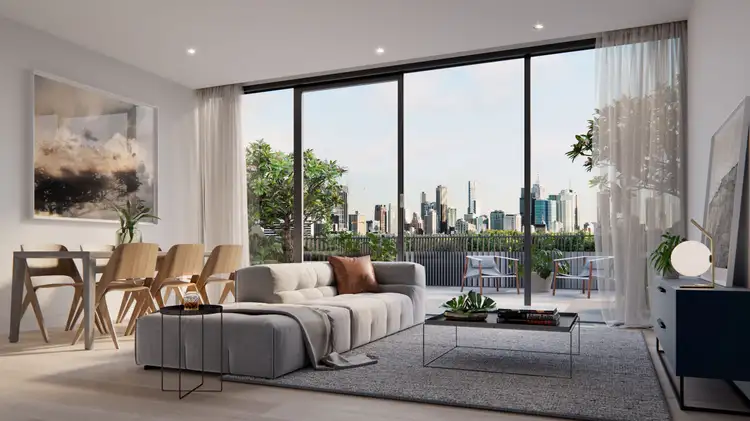 Second view of Homely apartment listing, 506/11 - 15 Brunswick Road, Brunswick East VIC 3057