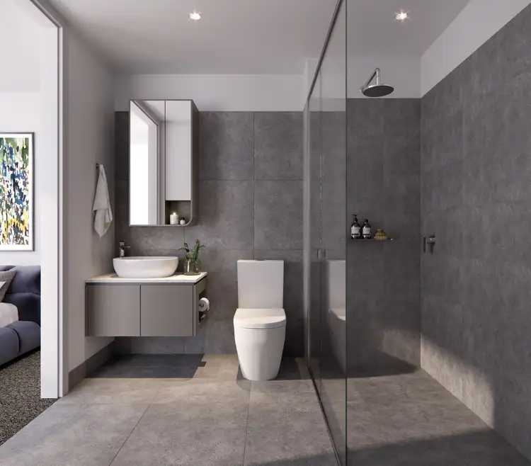 Fourth view of Homely apartment listing, 506/11 - 15 Brunswick Road, Brunswick East VIC 3057