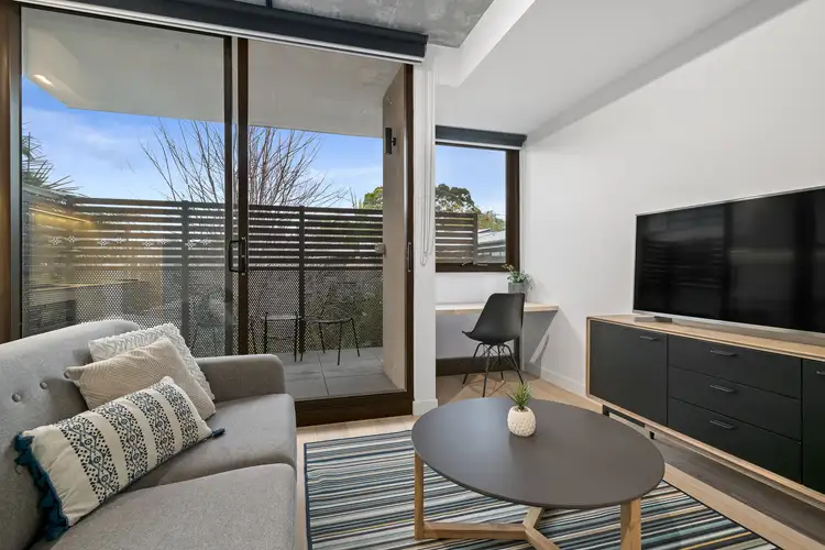 Second view of Homely apartment listing, 108/88 Carlisle Street, St Kilda VIC 3182