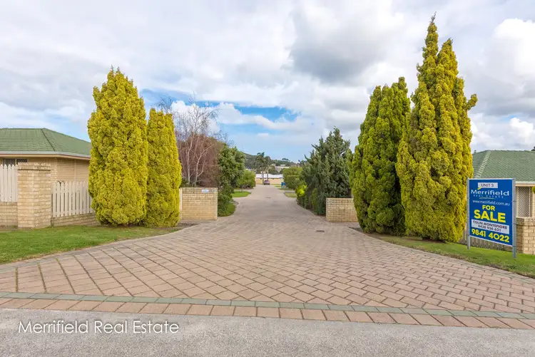 3/23 Bathurst Street, Mira Mar WA 6330