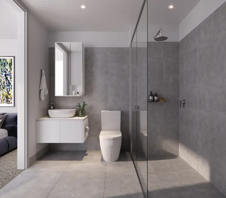 Fifth view of Homely apartment listing, 101/11 - 15 Brunswick Road, Brunswick East VIC 3057