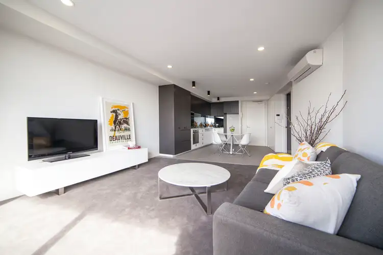 Second view of Homely apartment listing, 703/45 Edgewater Boulevard, Maribyrnong VIC 3032