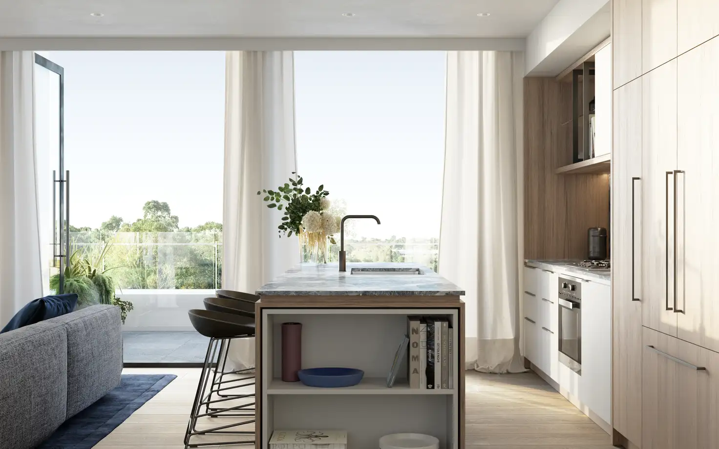 Main view of Homely apartment listing, 205/47-49 McIntyre Street, Burwood VIC 3125