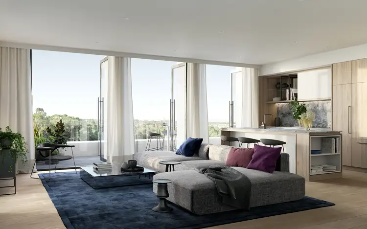 Second view of Homely apartment listing, 205/47-49 McIntyre Street, Burwood VIC 3125