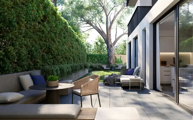 Fifth view of Homely apartment listing, 205/47-49 McIntyre Street, Burwood VIC 3125