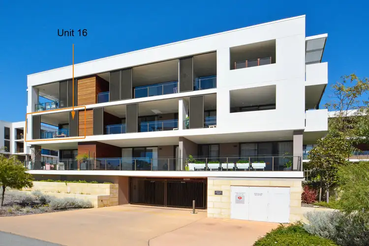 Second view of Homely apartment listing, 16/1 Stadium Drive, Floreat WA 6014