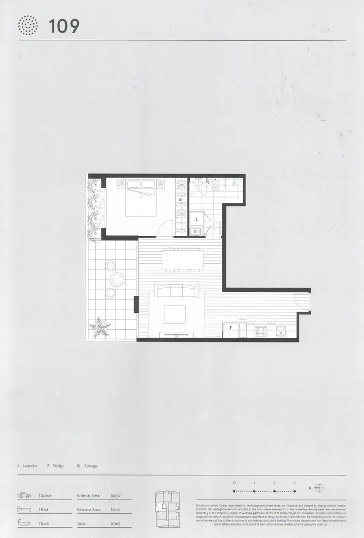 Seventh view of Homely apartment listing, 109/5-7 Kooyong Rd, Armadale VIC 3143