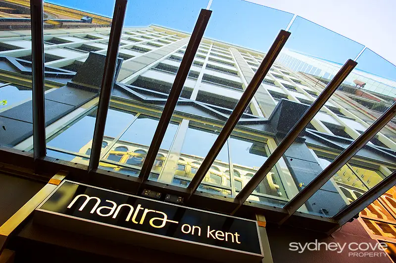 Main view of Homely apartment listing, 1501/433 Kent Street, Sydney NSW 2000
