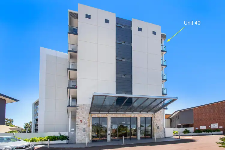 Second view of Homely apartment listing, 40/8 Hordern Street, Victoria Park WA 6100