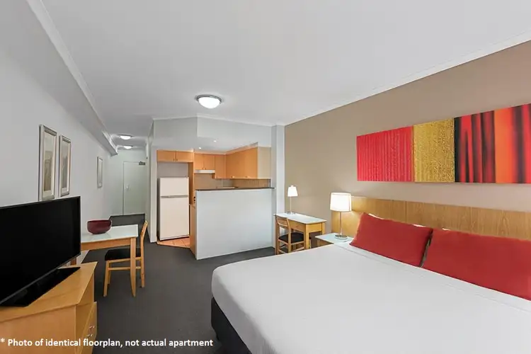 Main view of Homely serviced apartment listing, 404/1-3 Hosking Place, Sydney NSW 2000