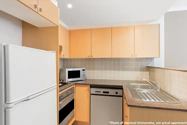 Second view of Homely serviced apartment listing, 404/1-3 Hosking Place, Sydney NSW 2000