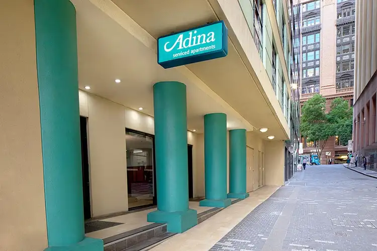 Third view of Homely serviced apartment listing, 404/1-3 Hosking Place, Sydney NSW 2000