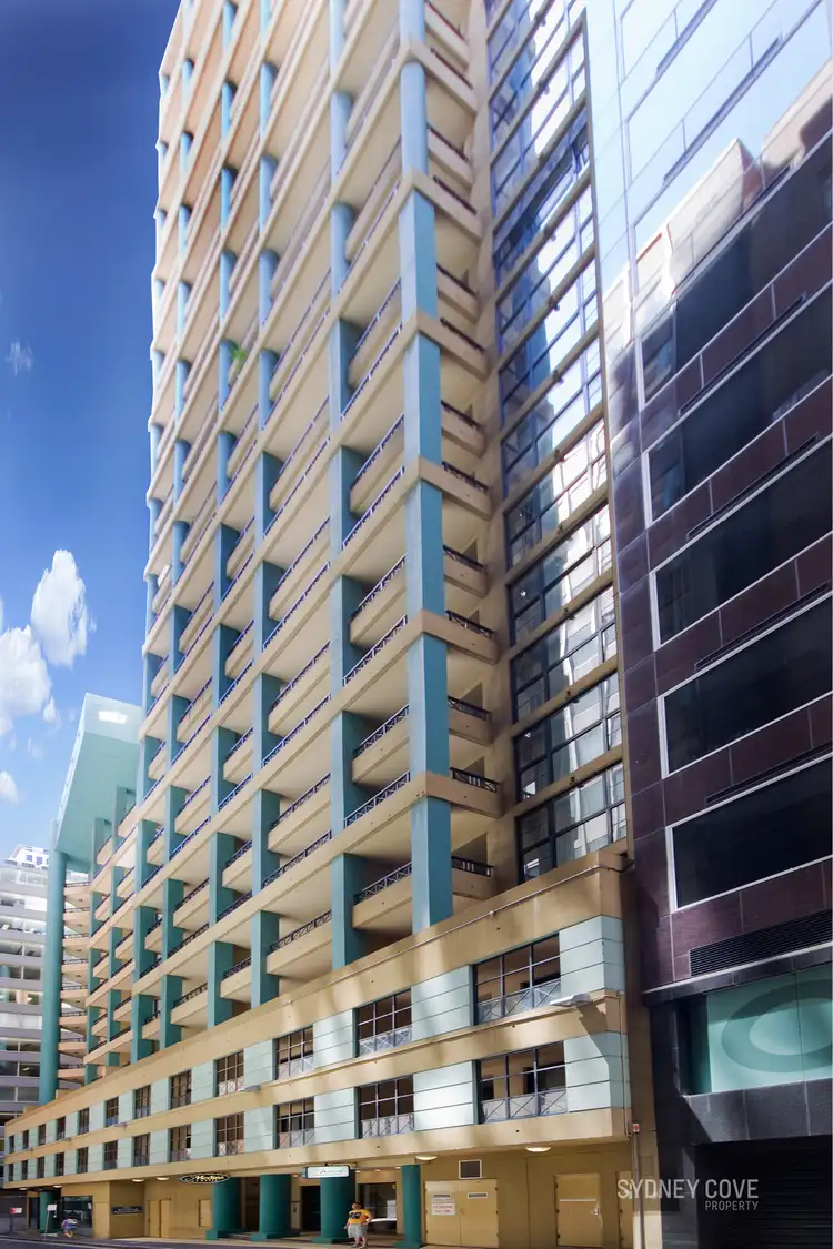 Fourth view of Homely serviced apartment listing, 404/1-3 Hosking Place, Sydney NSW 2000