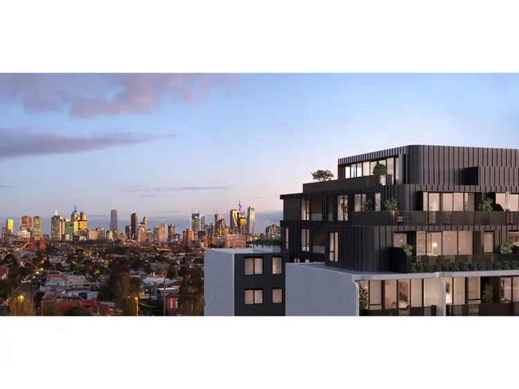 Second view of Homely apartment listing, 107/11 - 15 Brunswick Road, Brunswick East VIC 3057