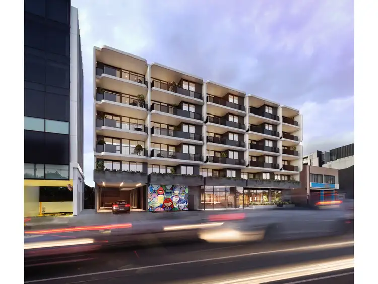 Fourth view of Homely apartment listing, 107/11 - 15 Brunswick Road, Brunswick East VIC 3057