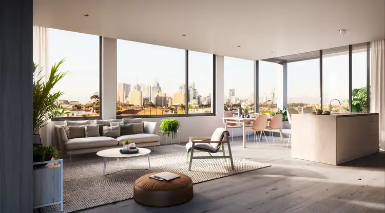 Second view of Homely apartment listing, 405/10 Keele Street, Collingwood VIC 3066