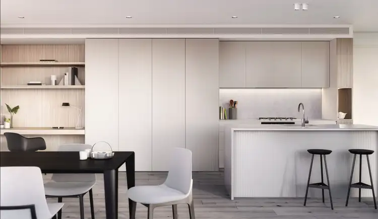 Third view of Homely apartment listing, 405/10 Keele Street, Collingwood VIC 3066