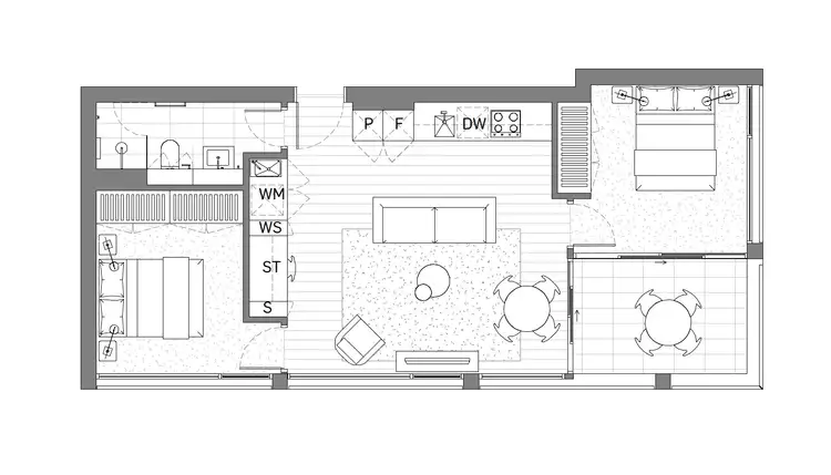 Seventh view of Homely apartment listing, 405/10 Keele Street, Collingwood VIC 3066