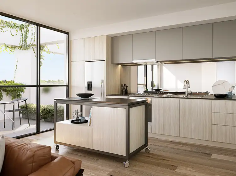 Third view of Homely apartment listing, 502/8 -10 Bond Street, Ringwood VIC 3134