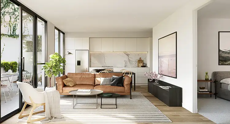 Fourth view of Homely apartment listing, 502/8 -10 Bond Street, Ringwood VIC 3134
