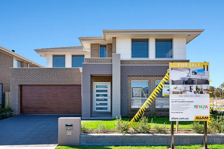Lot 337 Corallee Crescent, Marsden Park NSW 2765