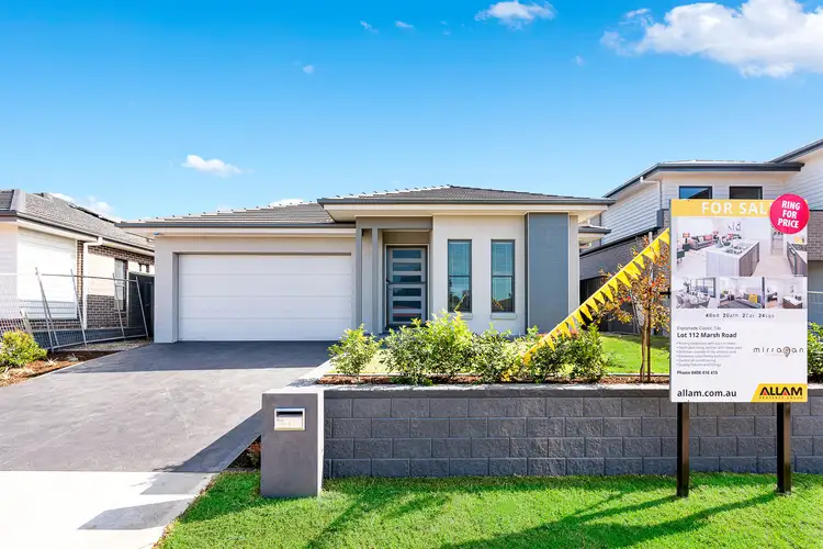Lot 112 Marsh Road, Silverdale NSW 2752