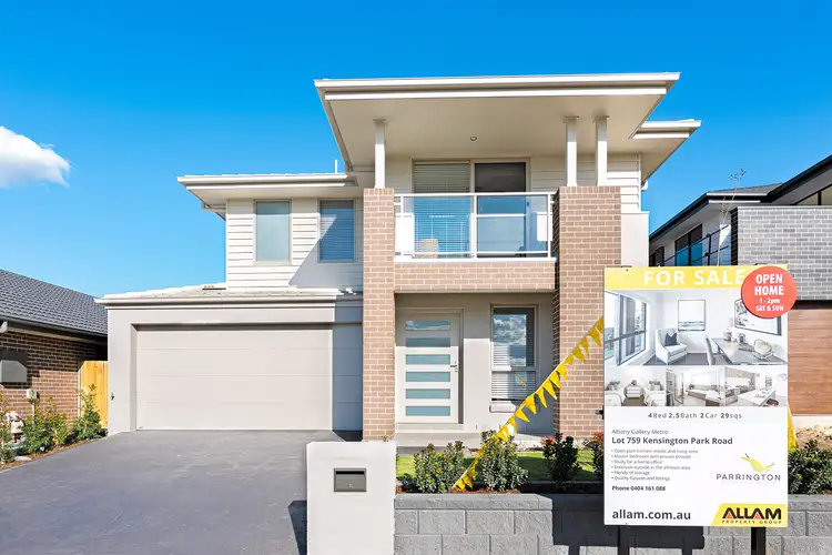 Main view of Homely house listing, Lot 759 Kensington Park Road, Schofields NSW 2762