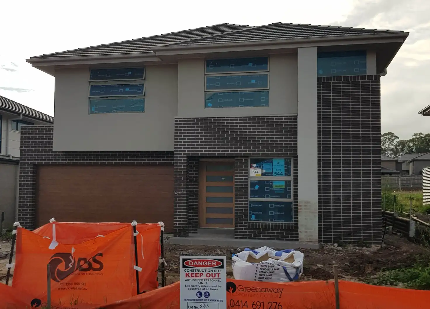 Main view of Homely house listing, Lot 544 Broome Road, Edmondson Park NSW 2174