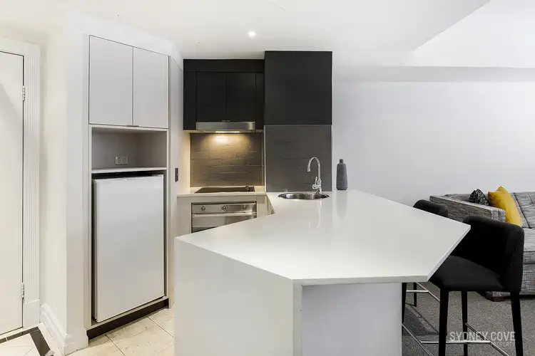 Third view of Homely studio listing, 312/2 Bond Street, Sydney NSW 2000
