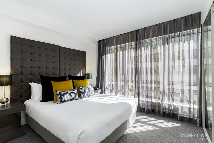 Fourth view of Homely studio listing, 312/2 Bond Street, Sydney NSW 2000