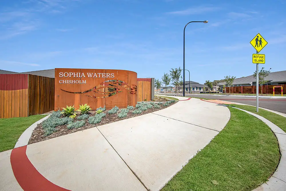 Main view of Homely land listing, LOT 2120, Lot 2120 Arklow Crescent, Chisholm NSW 2322