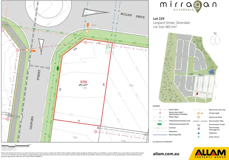 LOT 229, Lot 229 Bullen Drive, Silverdale NSW 2752
