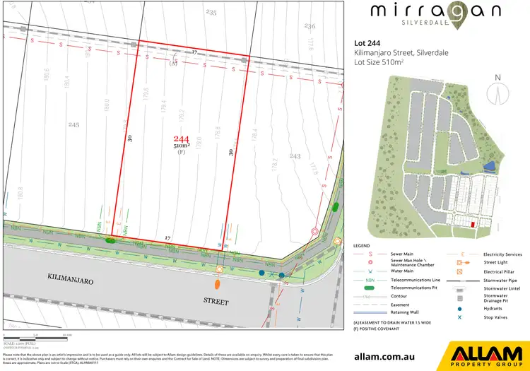Second view of Homely land listing, LOT 244, Lot 244 Kilimanjaro Street, Silverdale NSW 2752