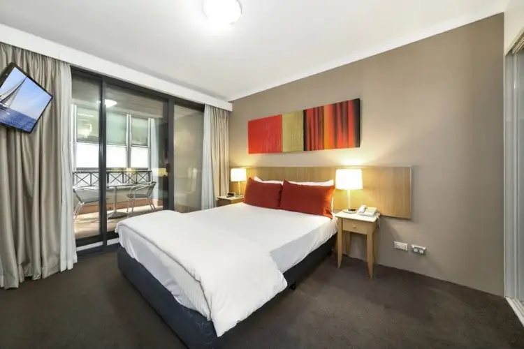 Fourth view of Homely apartment listing, 401/1-3 Hosking Place, Sydney NSW 2000