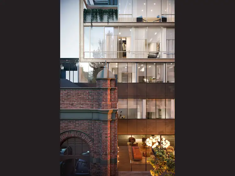 Second view of Homely apartment listing, 704/44 Oxford Street, Collingwood VIC 3066