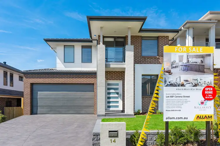 Lot 607 Corona Street, Box Hill NSW 2765