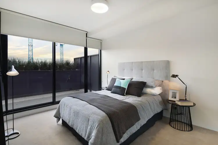 Fourth view of Homely apartment listing, E405/11 Flockhart St, Abbotsford VIC 3067
