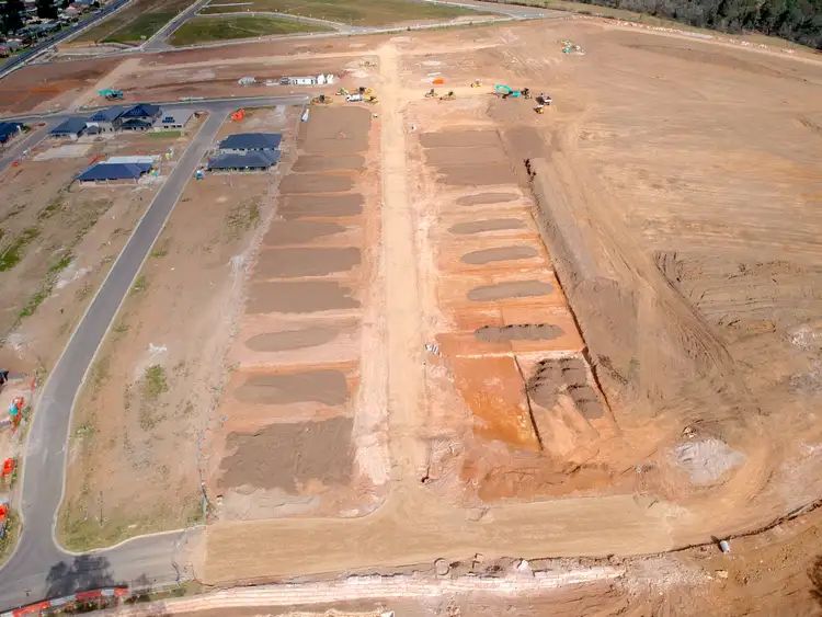 Second view of Homely land listing, LOT 203, Lot 203 Leopard Street, Silverdale NSW 2752