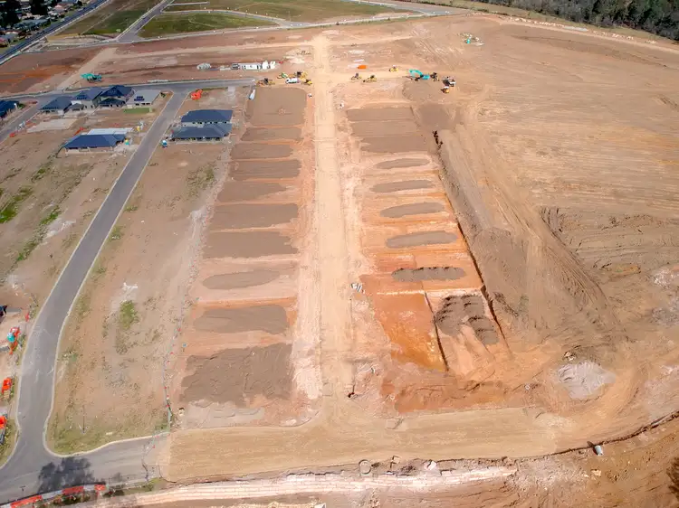 Main view of Homely land listing, LOT 222, Lot 222 Leopard Street, Silverdale NSW 2752